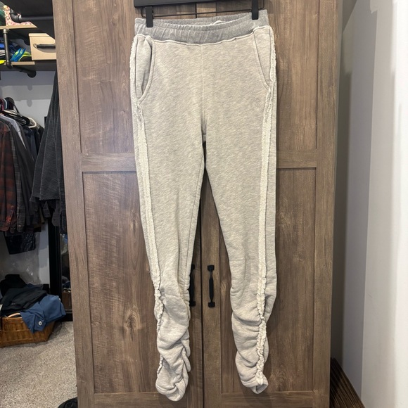 Free People Start Up Jogger Pants Size XS Gray - Picture 2 of 13
